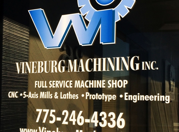 Vineburg Machining Inc - Carson City, NV