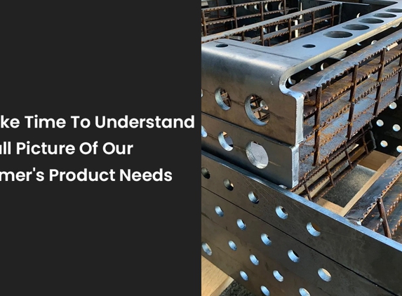 Samin Sheet Metal - Meadowbrook, QLD. We Take Time To Understand The Full Picture Of Our Customer's Product Needs