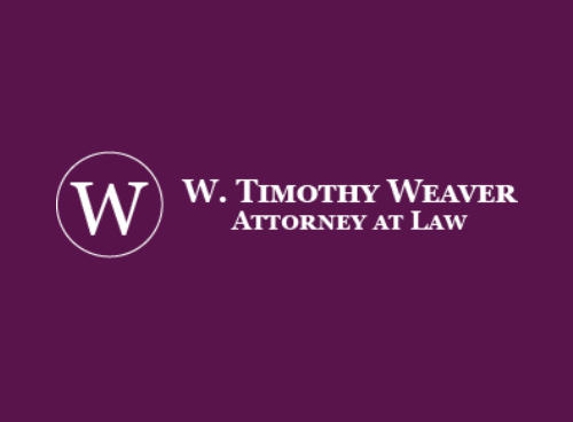 W. Timothy Weaver, Attorney at Law - Houston, TX