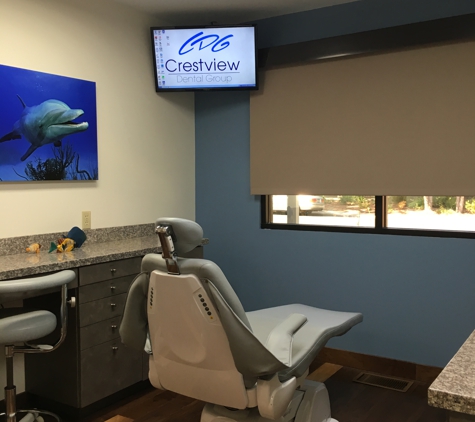 Crestview Family Dental - Santa Clara, CA. Comfortable and calm environment.