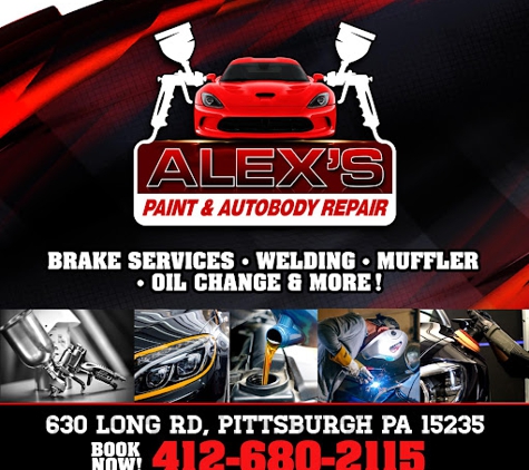 Alex's Paint & Auto Body - Pittsburgh, PA