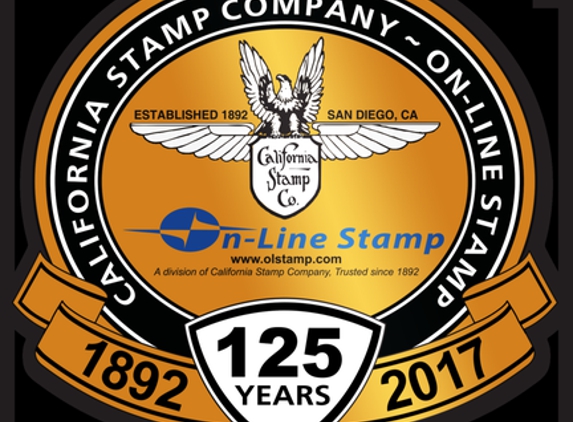 California Stamp Co Inc - San Diego, CA