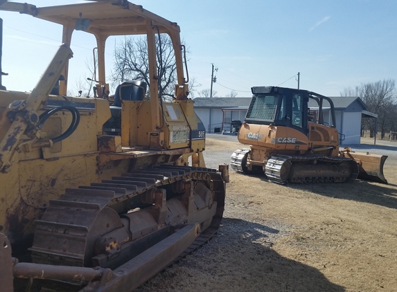 Garland's Backhoe and Dozer Service Inc - Sand Springs, OK. Pond Construction and Repair