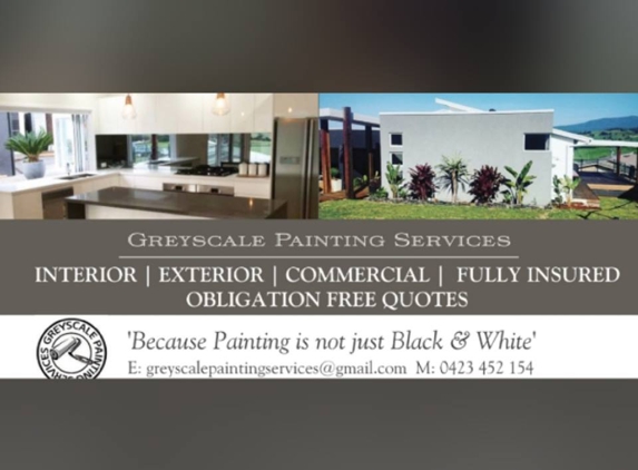 Greyscale Painting Services - North Nowra, NSW