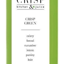 Crisp Kitchen + Juice - Juices