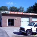 Prince's Tire & Auto Service Inc - Tire Dealers