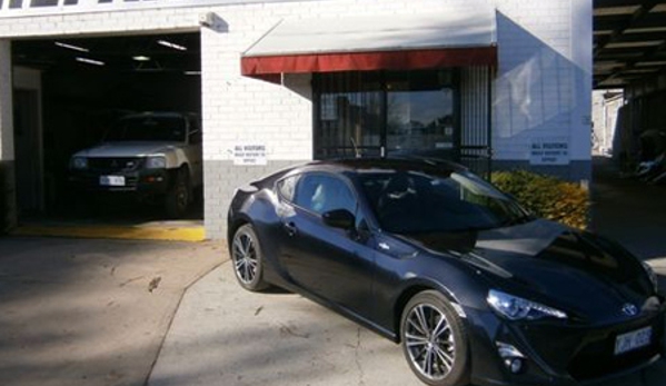 Body Shop Smash Repairs The - Fyshwick, ACT