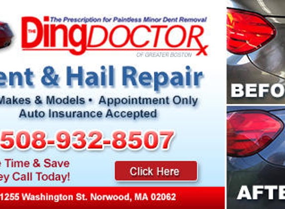Ding Doctor of Greater Boston - Norwood, MA
