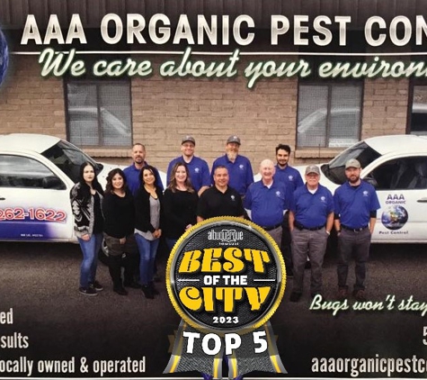 AAA Organic Pest Control - Albuquerque, NM