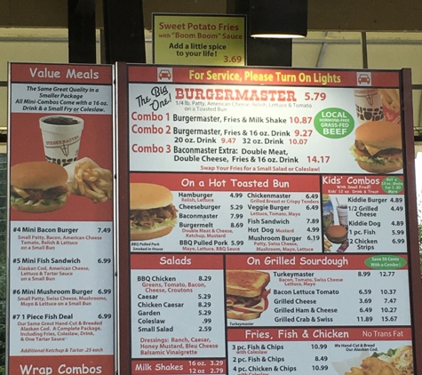 Burgermaster - Bothell, WA