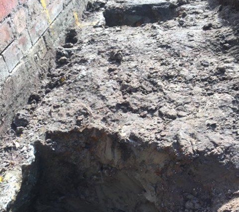 Precision Building. Underpinning