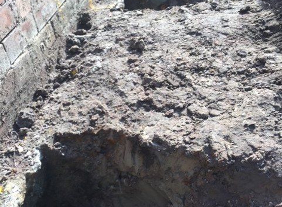 Precision Building. Underpinning