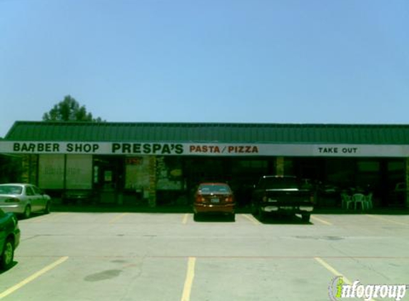 Prespa's Pasta Pizza Italian Restaurant - Arlington, TX