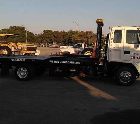 I&L 24/7 Towing Services - Miami, FL