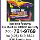 House Of Color Auto Body - Automobile Body Repairing & Painting