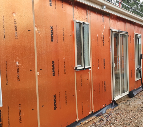 CommandStar Insulation - Sebastopol, VIC. Foilboard installed