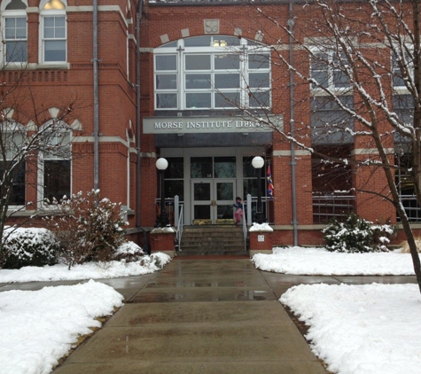 Natick's Community Library-Morse Institute Library - Natick, MA