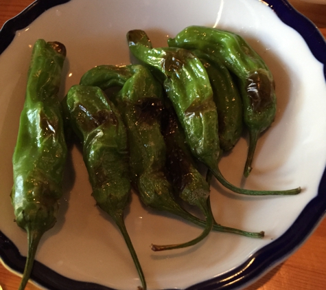 Sushi Ichi - Pasadena, CA. Shishito peppers