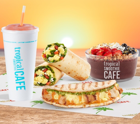 Tropical Smoothie Cafe - Cincinnati, OH