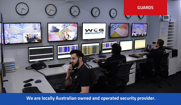 WCG Electrical - Unanderra, NSW. We are locally Australian owned and operated security provider.