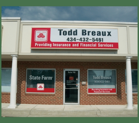 Todd Breaux - State Farm Insurance Agent - Chatham, VA