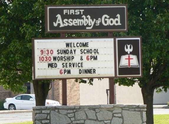 First Assembly of God - Baxter Springs, KS