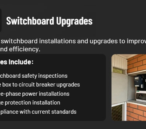 DJK Electrical & Air Pty LTD - Kingston, TAS. Switchboard Upgrades