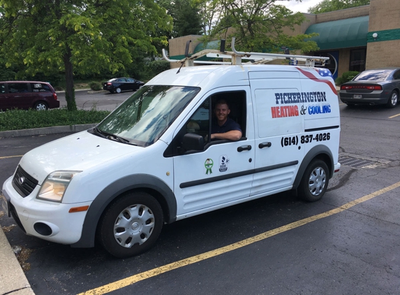 Pickerington Heating & Cooling - Pickerington, OH. One of our top service technicians ready to visit your home!