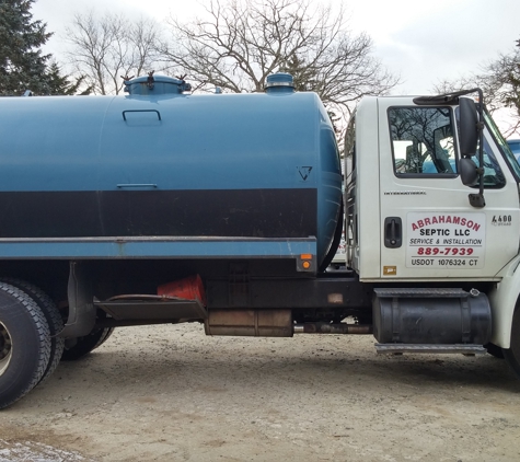 Abrahamson Septic LLC - Preston, CT