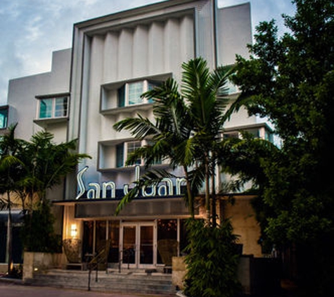 San Juan Hotel - Miami Beach, FL