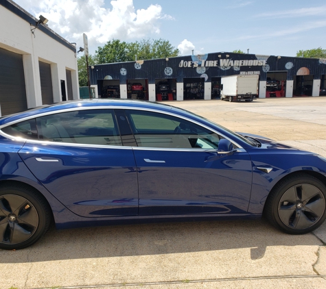 Advanced Glass Tinting - Norfolk, VA. 2018 Tesla Model 3

