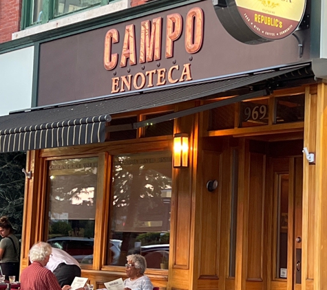 Campo Enoteca - Manchester, NH