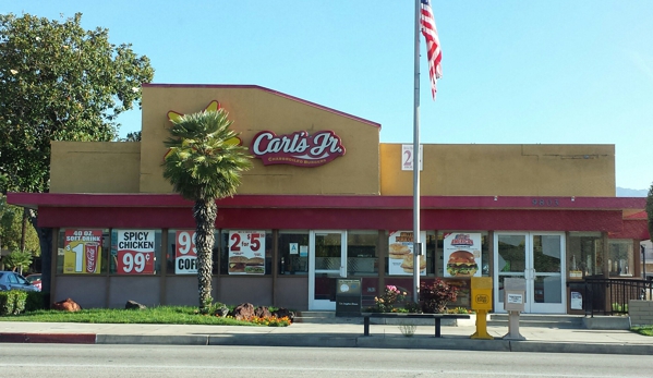 Carl's Jr. - Temple City, CA. Outside