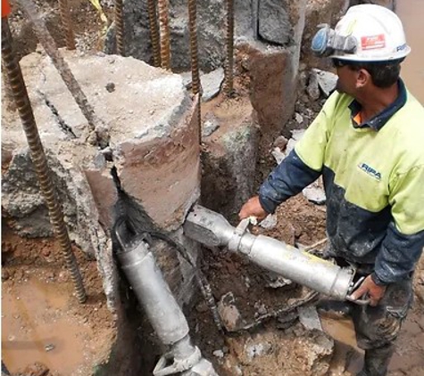 Ripa Concrete Cutting - Seven Hills, NSW. Concrete Bursting & Splitting