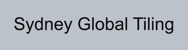 Sydney Global Tiling Logo