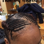 African hair braiding by mama