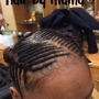 African hair braiding by mama