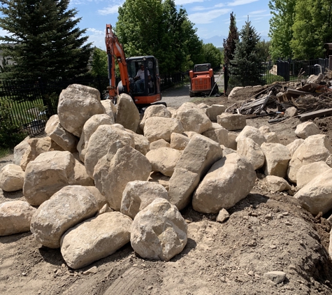 Precision Rock Placement - Bluffdale, UT