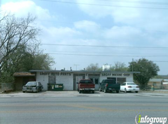 Groff Automotive & Diesel Machine Shop - San Antonio, TX