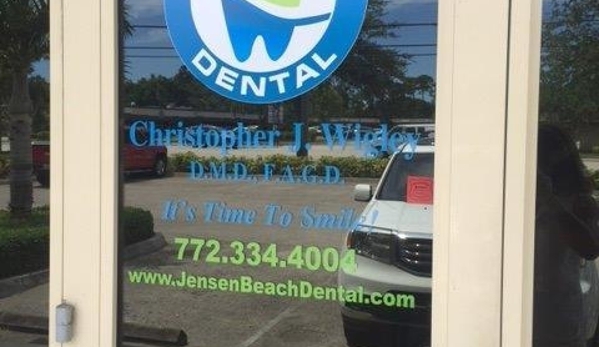 Jensen Beach Dental: Christopher J. Wigley, DMD - Jensen Beach, FL