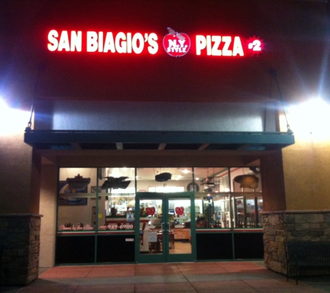 San Biagio's Pizza 2 - Upland, CA. Awesome NY Pizza