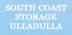 South Coast Storage Ulladulla Logo