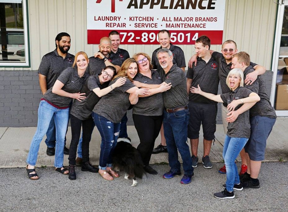 A+ Certified Appliance - Celina, TX