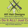 All! Hair Designs gallery