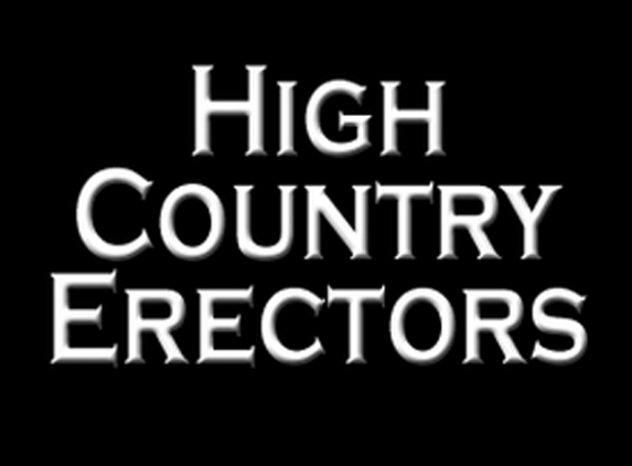 High Country Erectors - Hot Springs, SD