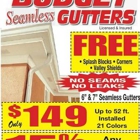 Budget Gutters, Inc