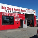 E & M Auto Body - Machine Shops
