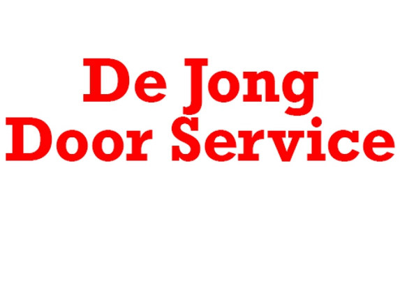 De Jong Door Service