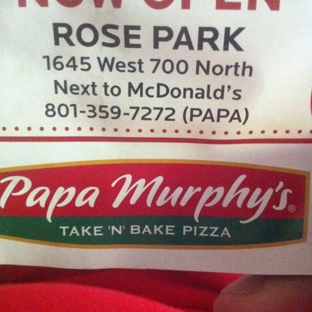 Papa Murphy's | Take 'N' Bake Pizza - Salt Lake City, UT