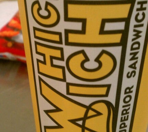 Which Wich - Denton, TX